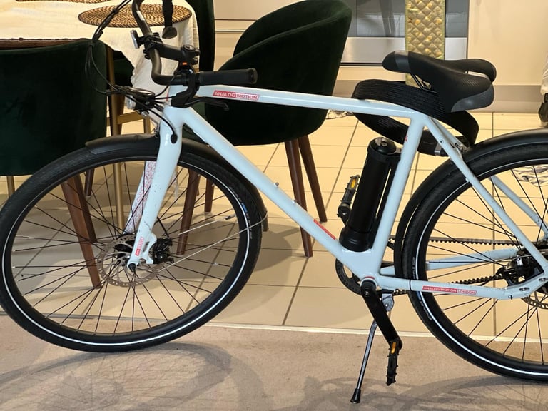 Analog Motion AMX LE Classic Hybrid Electric Bike L - White 