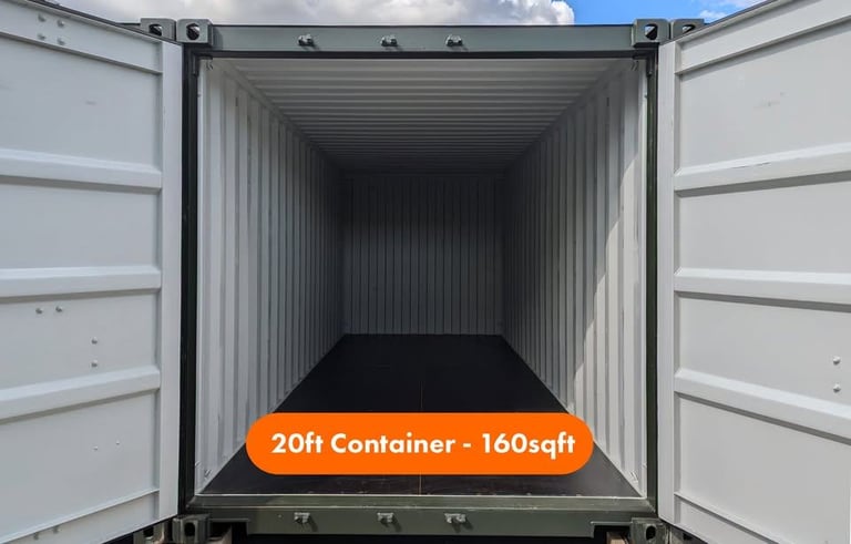 image for 🔥 Secure 160sqft Storage Units – Drive-Up Access in Andover 🔥