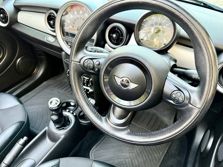 2014 MINI Convertible 1.6 Cooper 2dr CONVERTIBLE PETROL Manual