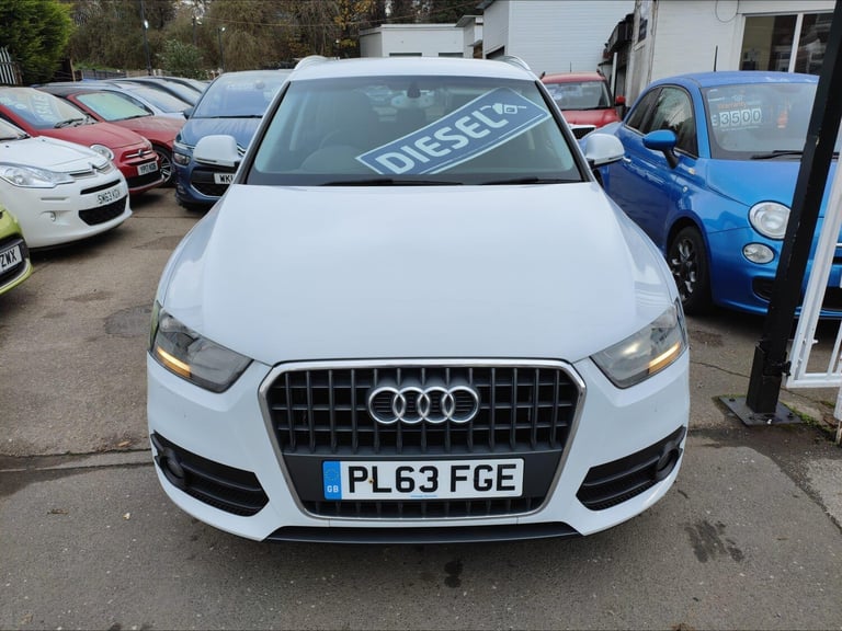 2014 Audi Q3 2.0 TDI Quattro SE 5dr ESTATE DIESEL Manual