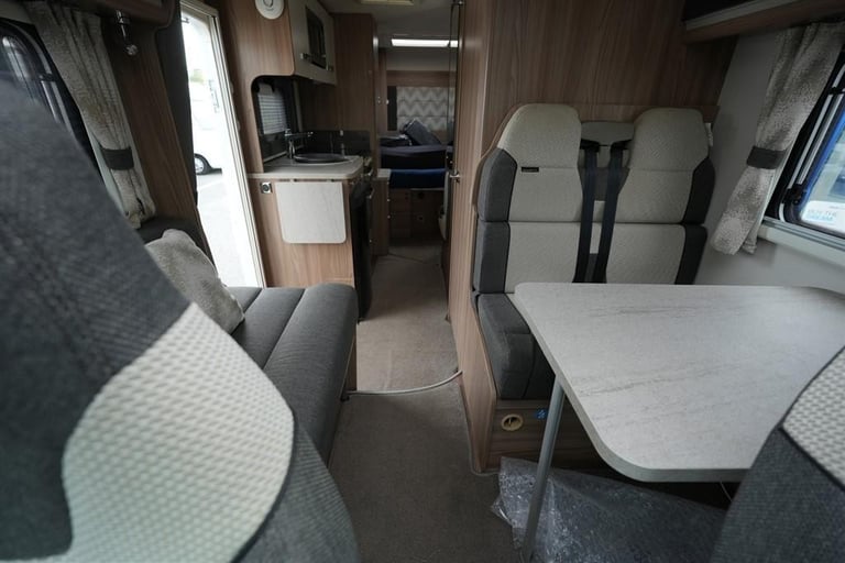 Swift TOSCANE 774 QB "LEFT HAND DRIVE" FIAT 4 BERTH 4 TRAVEL SEAT MOTORHOME