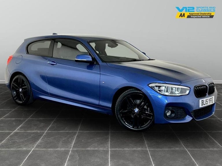 image for 2015 BMW 1 Series 116d M Sport 3dr Step Auto HATCHBACK DIESEL Automatic