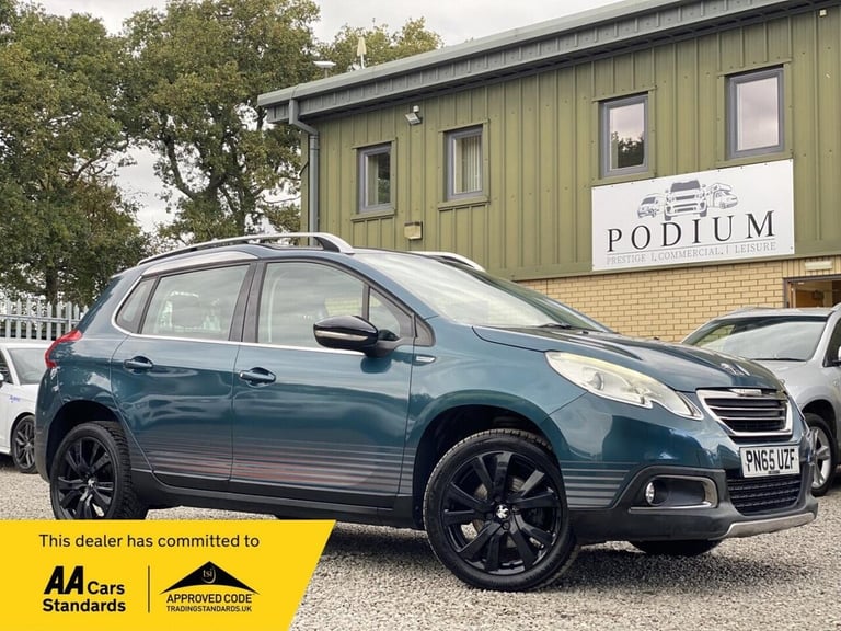 2015 Peugeot 2008 1.2 PureTech Urban Cross Euro 6 (s/s) 5dr HATCHBACK Petrol Manual
