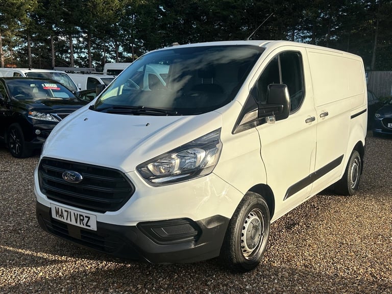 2021 Ford Transit Custom 2.0 300 EcoBlue Leader L1 H1 Euro 6 (s/s) 5dr PANEL VAN Diesel Manual