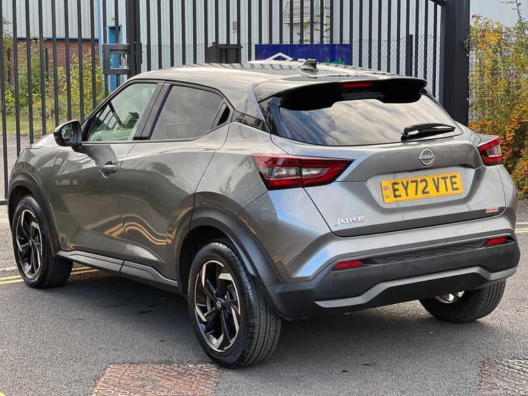 2022 Nissan Juke 1.0 DiG-T 114 N-Connecta 5dr DCT HATCHBACK Petrol Automatic