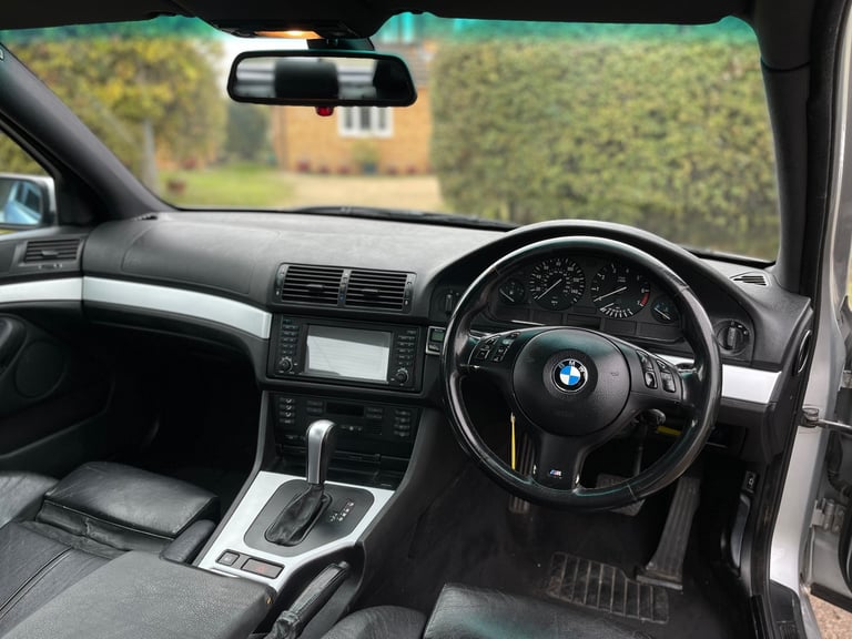 BMW, 5 SERIES, Saloon, 2001, Semi-Auto, 2979 (cc), 4 doors