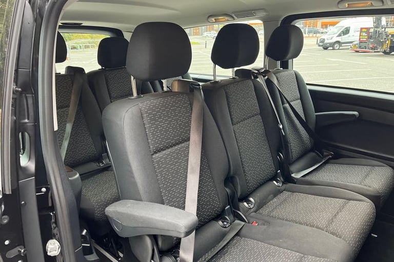 2023 Mercedes-Benz Vito TOURER AUTO LWB 9 Seat Minibus RWD 116 CDI Select 9G-Tronic Automatic Min...