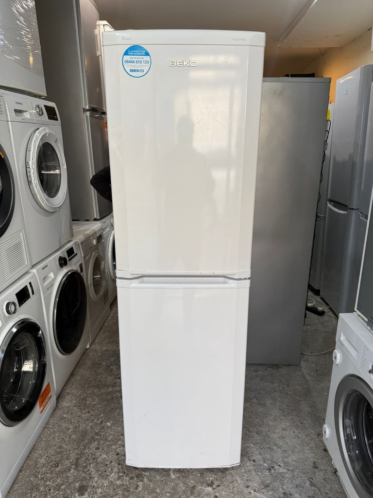 beko Fridge Freezer With Free Delivery N Warranty 