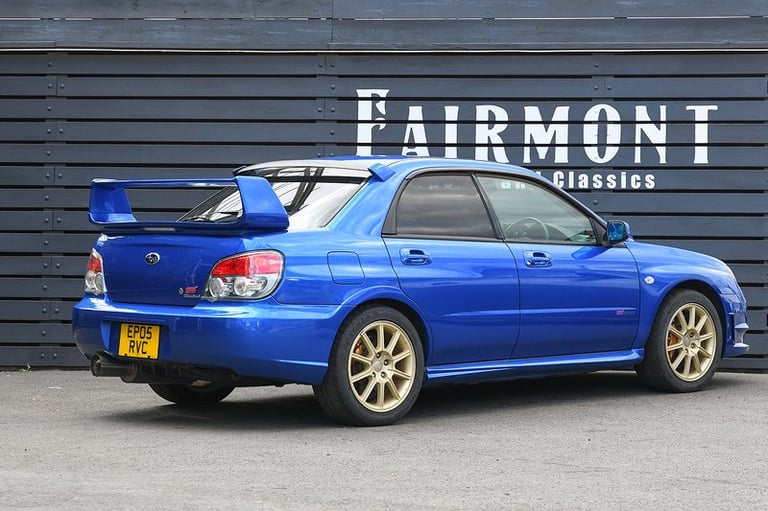 2025 Subaru Impreza Wrx Sti Hatchback Petrol Manual