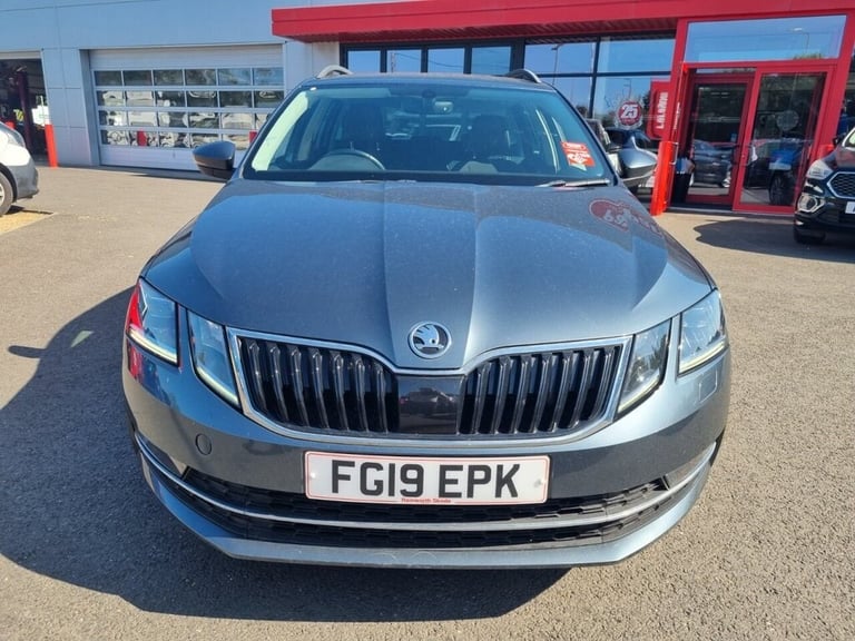 2019 Skoda Octavia 2.0 TDI SE L Estate 5dr Diesel DSG 7Spd Euro 6 (s/s) (150 ps) Estate Diesel Au...
