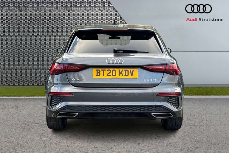 2020 Audi A3 35 TFSI S Line 5dr HATCHBACK PETROL Manual