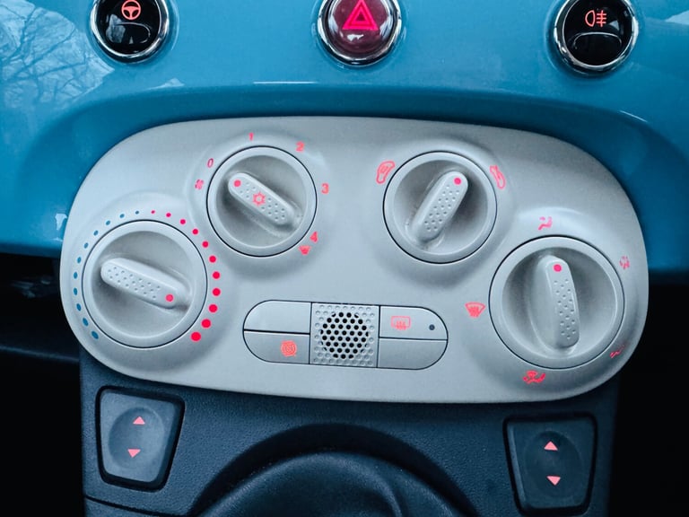 2013 Fiat 500 1.2 Colour Therapy 3dr HATCHBACK Petrol Manual