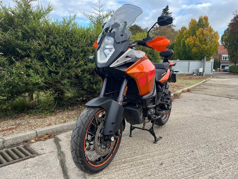 2013 13 KTM ADVENTURE 1190 13 ORANGE N ICE HISTORY HPI CLEARTOURERNEW MOT