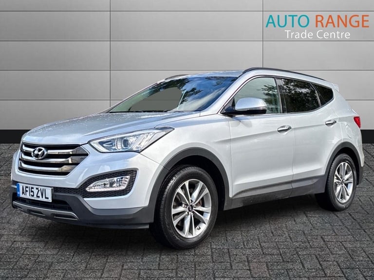 2015 Hyundai Santa Fe 2.2 CRDi Premium 4WD Euro 5 5dr (7 seat) ESTATE Diesel Manual