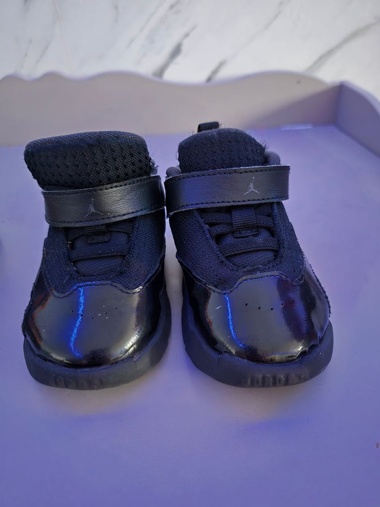 image for Boys trainers and wellies