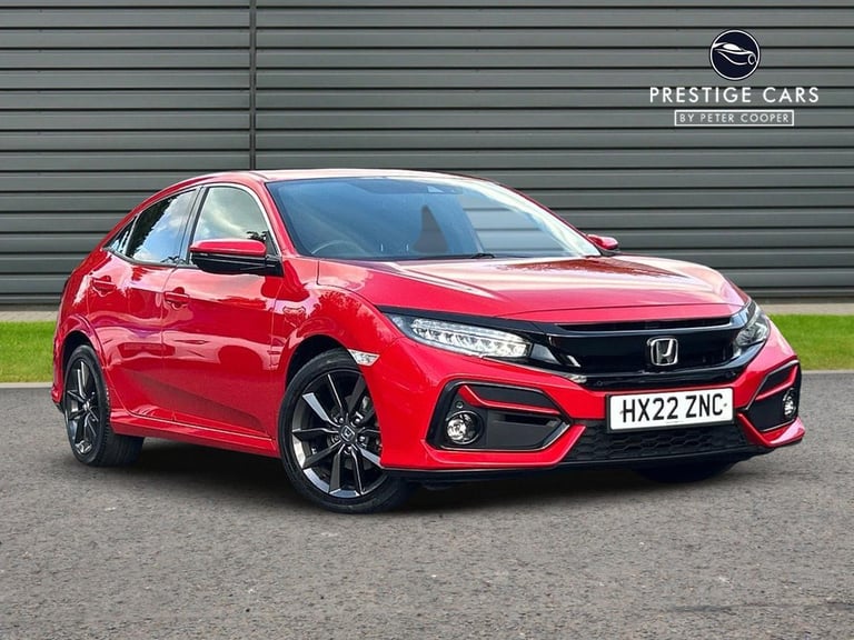 image for 2022 Honda Civic 1.0 VTEC Turbo SR Euro 6 (s/s) 5dr HATCHBACK Petrol Manual