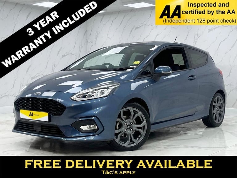 image for 2021 Ford Fiesta 1.0T EcoBoost ST-Line Edition Hatchback 3dr Petrol Manual Euro 6 (s/s) (95 Hatch...