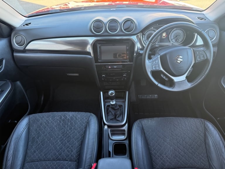 Suzuki Vitara 1.4 Boosterjet 48V Hybrid SZ5 5dr Petrol