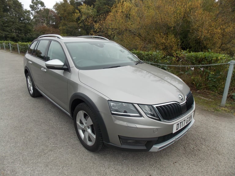 image for 2017 Skoda Octavia 2.0 TDI CR Scout 4x4 5dr ESTATE Diesel Manual