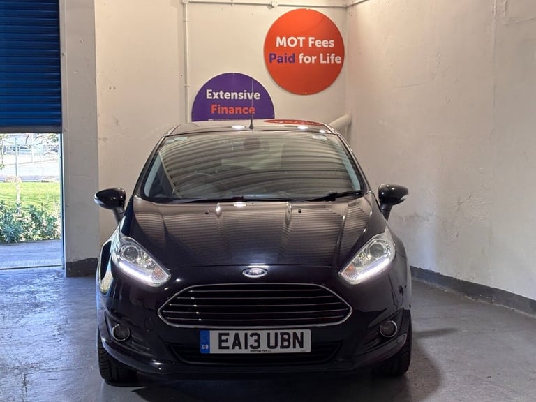 2013 13 FORD FIESTA 1.6 TDCI ECONETIC TITANIUM HATCHBACK 5DR DIESEL MANUAL EURO 