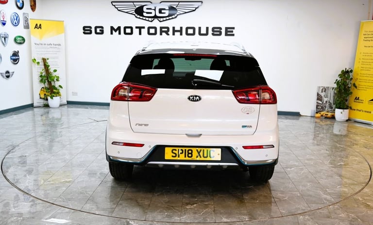 2018 Kia Niro 1.6 GDi PHEV 3 5dr DCT ESTATE PETROL/ELECTRIC Automatic