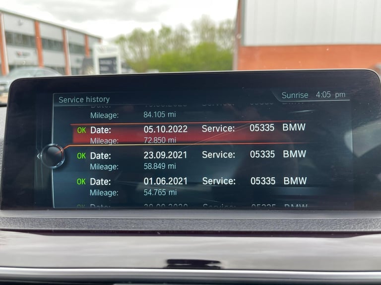 2016 BMW 3 Series 2.0 318d M Sport Auto Euro 6 (s/s) 4dr SALOON Diesel Automatic