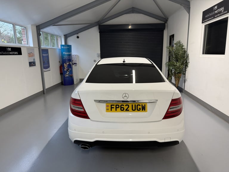 MERCEDES-BENZ C CLASS 2.1 C220 CDI BlueEfficiency AMG Sport 2012