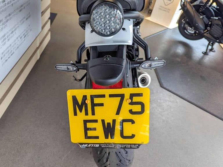 2025 Yamaha XSR700 700 Euro 5