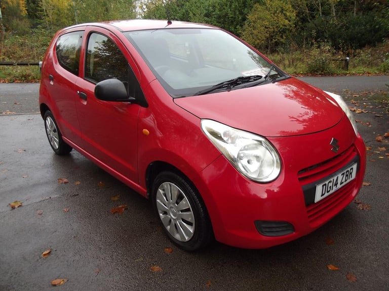 2014 Suzuki Alto 1.0 12V SZ Euro 5 5dr HATCHBACK Petrol Manual