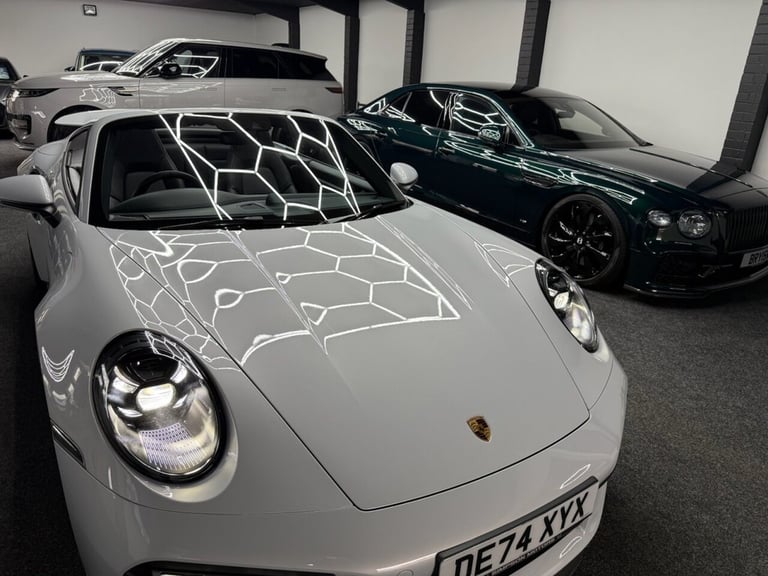 2024 Porsche 911 3.7T 992 Turbo Convertible 2dr Petrol PDK 4WD Euro 6 (s/s) (580 ps) Convertible ...