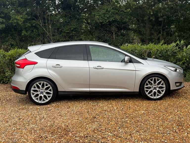 2017 Ford Focus 1.0 Focus Titanium X 5dr Hatchback Petrol Manual
