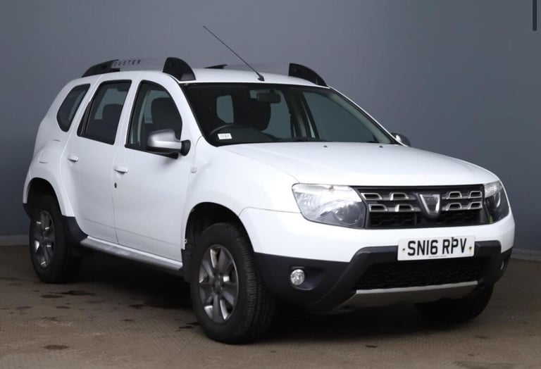 2016 Dacia Duster 1.5 dCi Laureate Euro 6 (s/s) 5dr HATCHBACK Diesel Manual