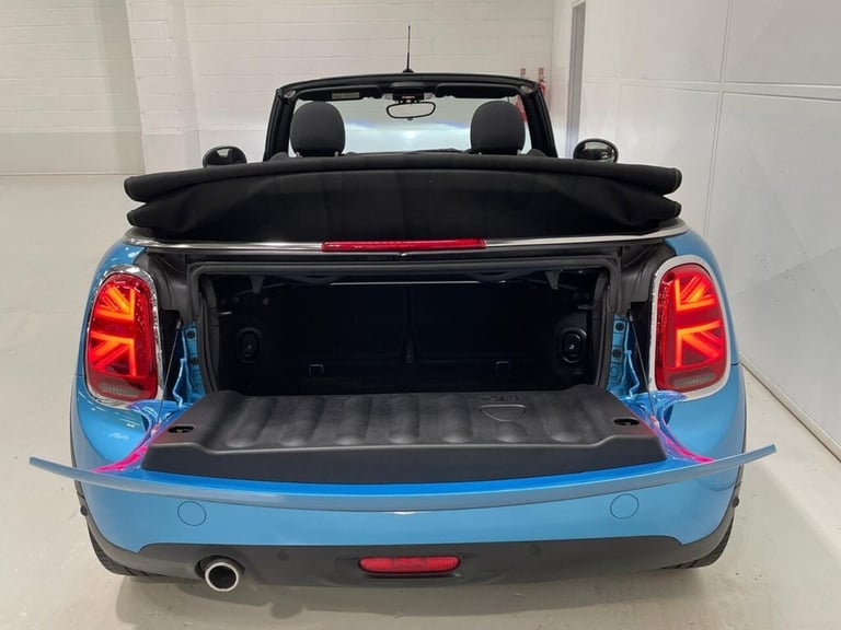 2018 MINI Convertible 1.5 Cooper II 2dr Auto CONVERTIBLE PETROL Automatic