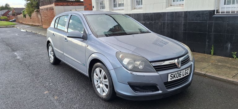 06 VAUXHALL ASTRA 1.6 GOOD CONDITION 5 MONTHS MOT £795 o.n.o