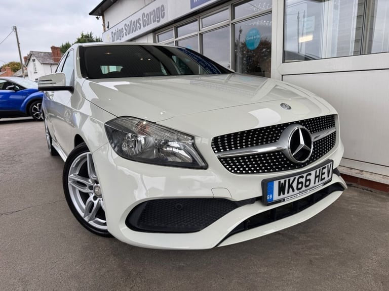 2016 66 MERCEDES-BENZ A-CLASS 2.1 A200D AMG LINE HATCHBACK 5DR DIESEL MANUAL EUR