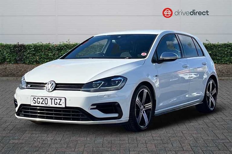 2020 Volkswagen Golf 2.0 TSI R Hatchback 5dr Petrol DSG 4Motion Euro 6 (s/s) (300 ps) Hatchback P...