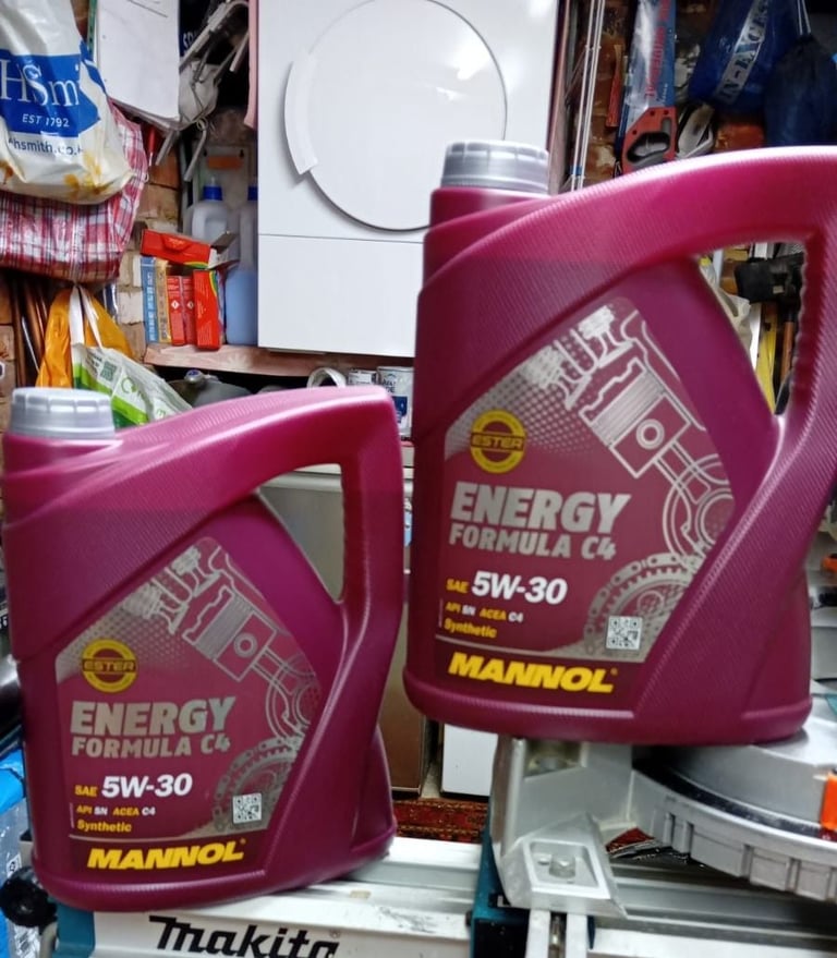 image for Formula C4 Engine oil