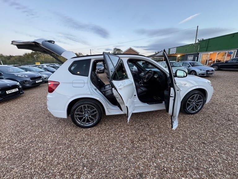 2014 BMW X3 xDrive20d M Sport 5dr Step Auto ESTATE DIESEL Automatic