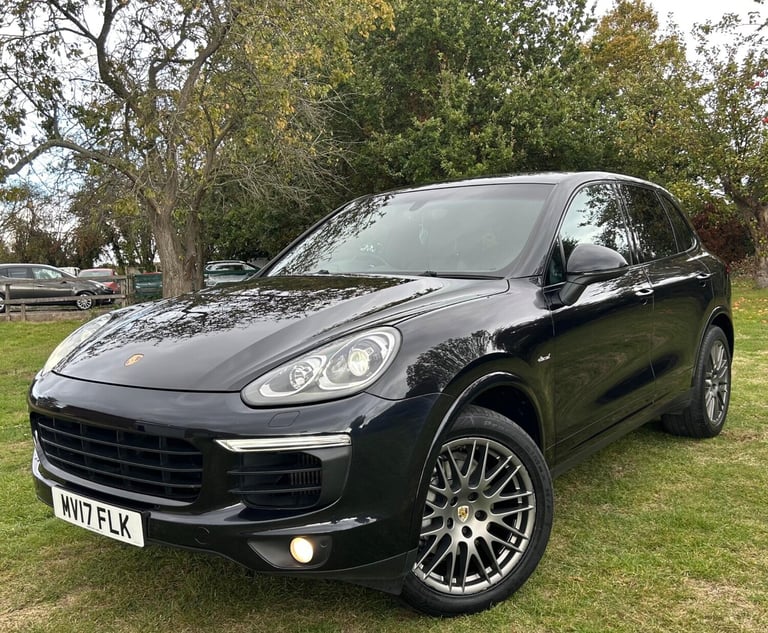 2017 Porsche Cayenne Platinum Edition Diesel 5dr Tiptronic S ESTATE DIESEL Automatic