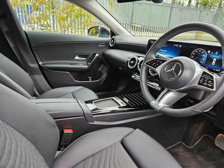 2025 25 MERCEDES-BENZ CLA 180 Class Sport Edition Auto Damaged Repaired CAT N