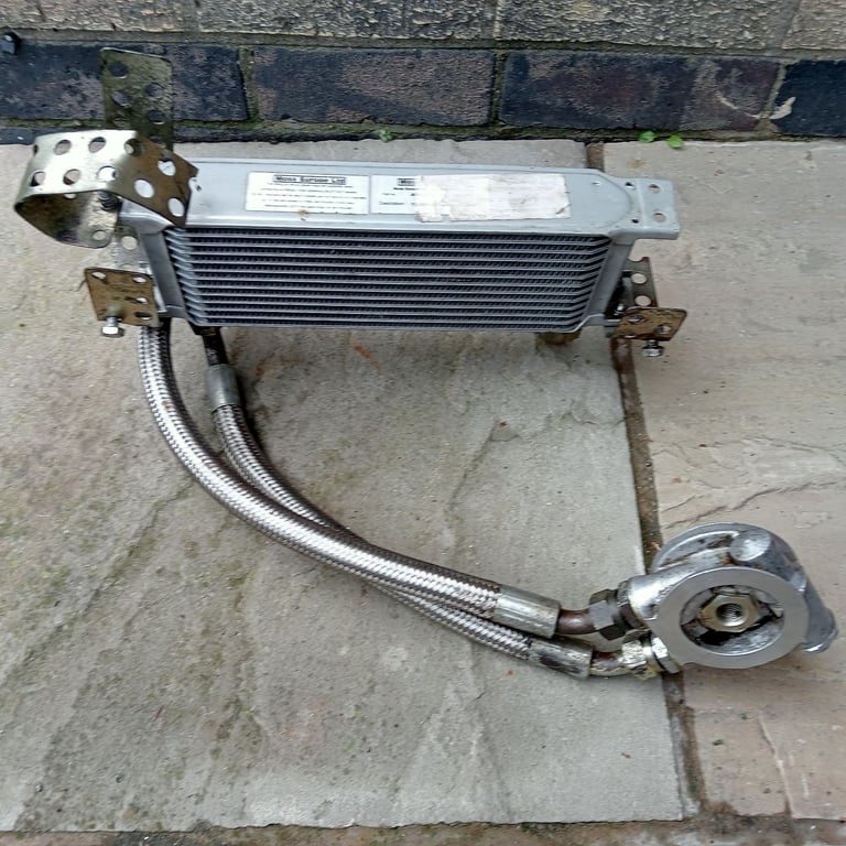 image for TRIUMPH SPITFIRE OIL COOLER