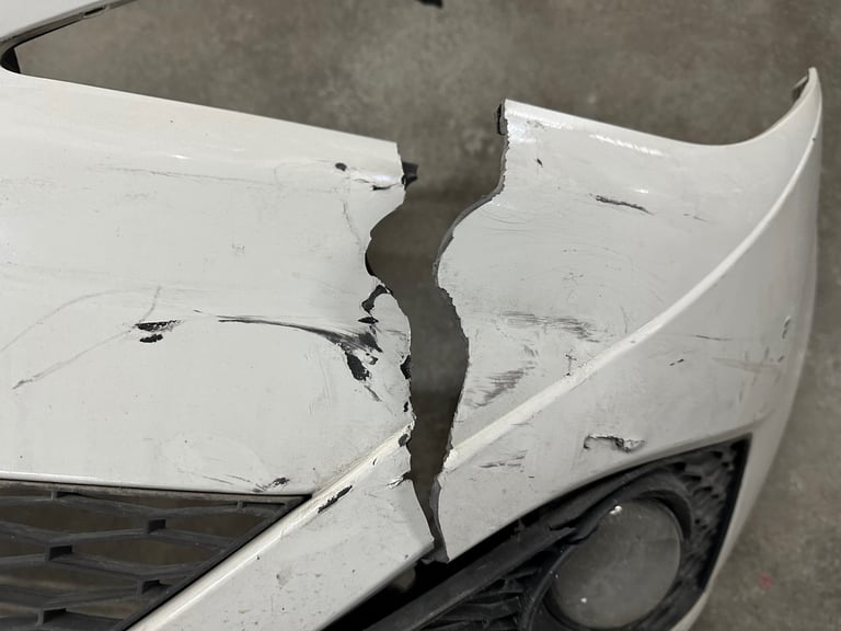 Seat Ibiza bumper 