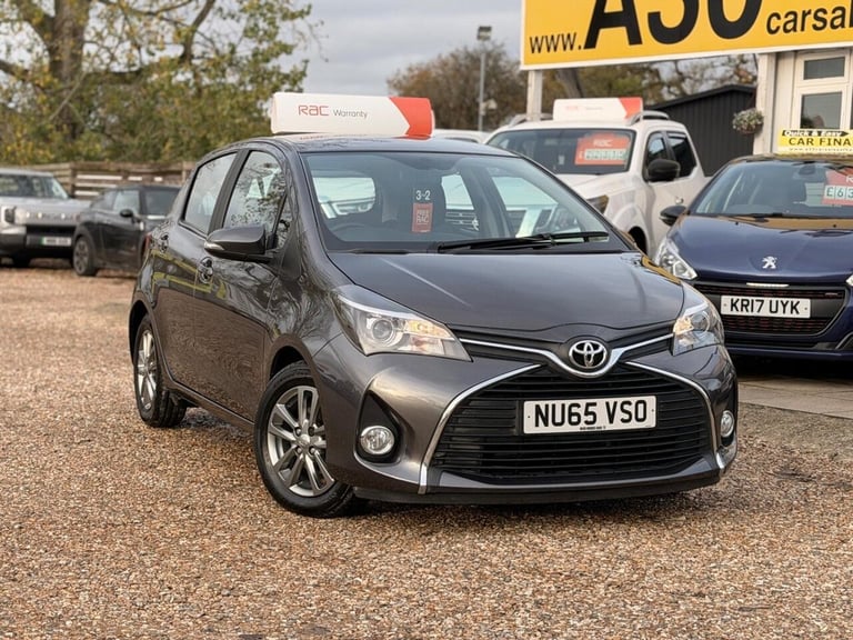 2015 Toyota Yaris 1.4 D-4D Icon Euro 6 5dr Hatchback Diesel Manual