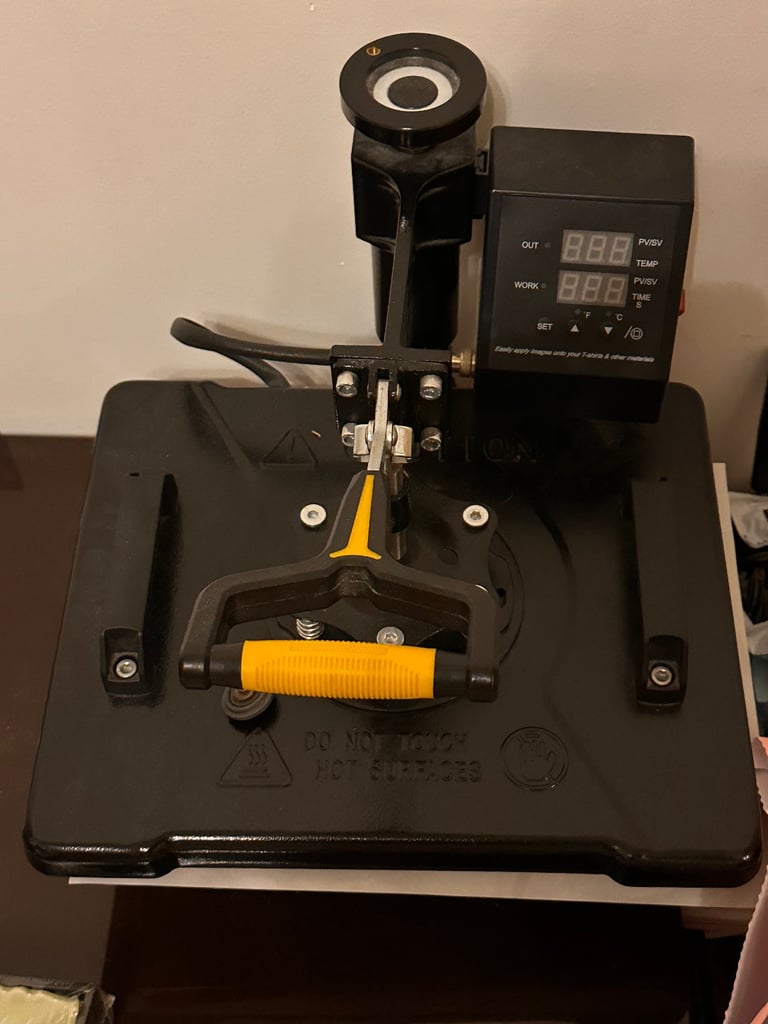 image for Heat press machine