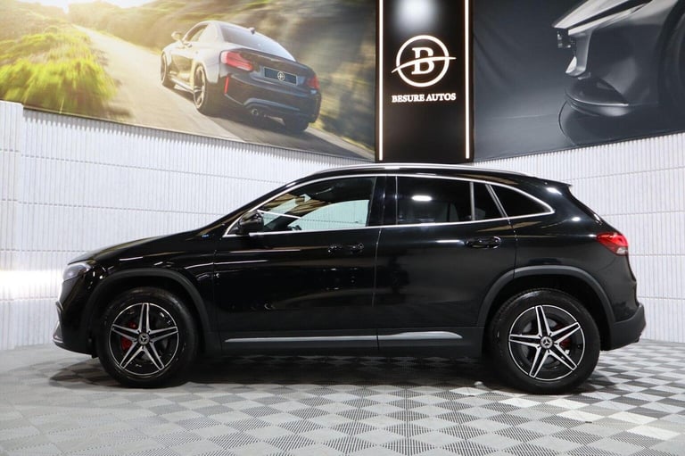 MERCEDES-BENZ EQA EQA 250 66.5kWh AMG Line Auto 5dr 2022