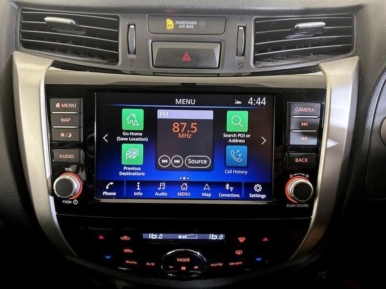 2021 Nissan Navara DoubleCab PickUp N-Connecta 2.3dCi 190 TT 4WD Auto PICK UP DIESEL Automatic