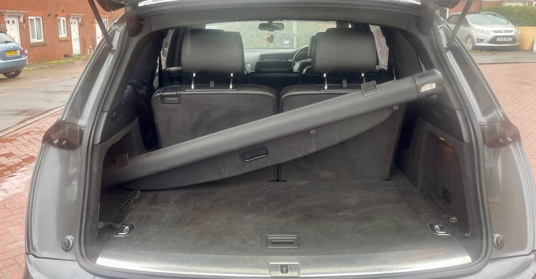 2013 (63) Audi Q7 3.0 TDI Quattro S Line Plus Black Edition Auto 8 Speed