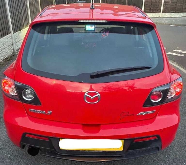 image for Mazda 3 MPS 🍓🍓 2.3 16v Turbo charged 265 bhp to 350 bhp stage 2 Revo Hpi clear (2007 07)