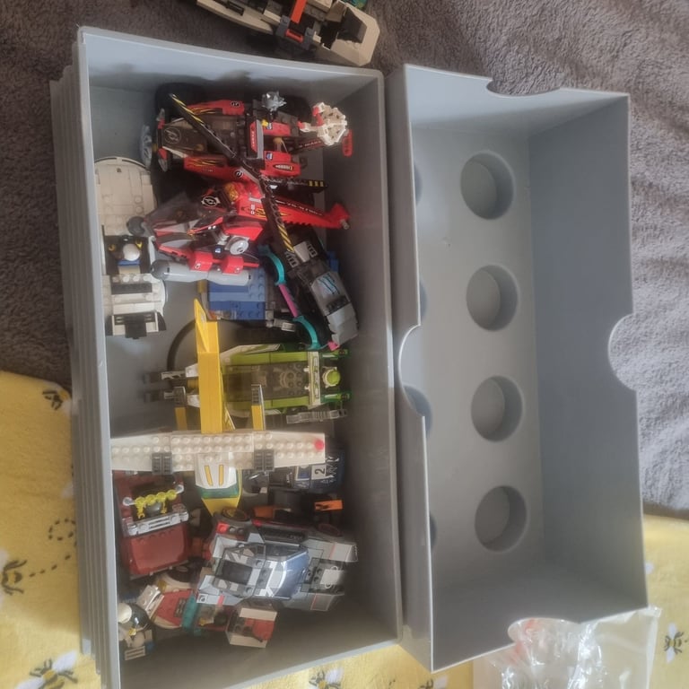 image for Lego cars plus parts 
