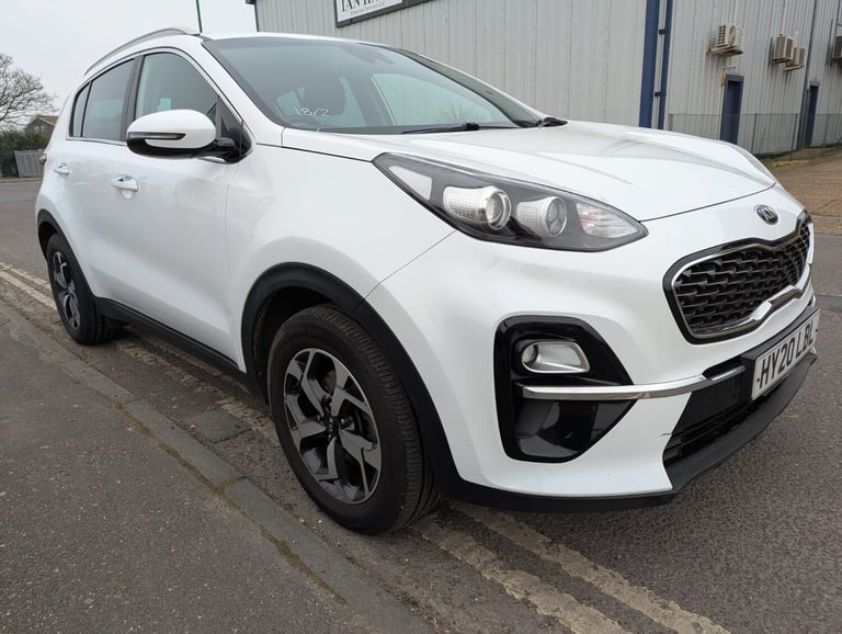 2020 Kia Sportage 1.6 CRDi 48V ISG 2 5dr ESTATE Diesel Manual